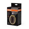 LEDVANCE LED žárovka Vintage 1906 Globe 130 4 W E27 1800 K stmívatelná kouřová