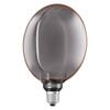 LEDVANCE LED žárovka Vintage 1906 Globe 183 4 W E27 1800 K stmívatelná kouřová