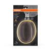 LEDVANCE LED žárovka Vintage 1906 Globe 183 4 W E27 1800 K stmívatelná kouřová