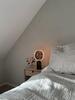 LEDVANCE LED žárovka Vintage 1906 Globe 183 4 W E27 1800 K stmívatelná kouřová