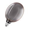 LEDVANCE LED žárovka Vintage 1906 Globe 183 4 W E27 1800 K stmívatelná kouřová