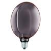LEDVANCE LED žárovka Vintage 1906 Globe 183 4 W E27 1800 K stmívatelná kouřová