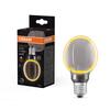 LEDVANCE LED žárovka Vintage 1906 Globe 80 Filament 4 W E27 1800 K stmívatelná kouřová