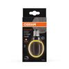 LEDVANCE LED žárovka Vintage 1906 Globe 80 Filament 4 W E27 1800 K stmívatelná kouřová