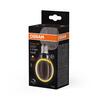 LEDVANCE LED žárovka Vintage 1906 Globe 80 Filament 4 W E27 1800 K stmívatelná kouřová