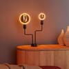 LEDVANCE LED žárovka Vintage 1906 Globe 80 Filament 4 W E27 1800 K stmívatelná kouřová