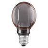LEDVANCE LED žárovka Vintage 1906 Globe 80 Filament 4 W E27 1800 K stmívatelná kouřová