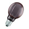 LEDVANCE LED žárovka Vintage 1906 Globe 80 Filament 4 W E27 1800 K stmívatelná kouřová
