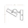 LEDVANCE nástěnné svítidlo Decor Puck Wall 11 W 220-240 V 3000 K