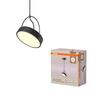 LEDVANCE závěsné svítidlo Decor Puck 12 W 3000 K černé
