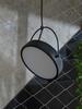 LEDVANCE závěsné svítidlo Decor Puck 12 W 3000 K černé