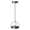 LEDVANCE závěsné svítidlo Decor Puck 12 W 3000 K černé