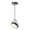 LEDVANCE závěsné svítidlo Decor Puck 12 W 3000 K černé