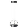 LEDVANCE závěsné svítidlo Decor Puck 12 W 3000 K černé
