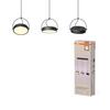 LEDVANCE závěsné svítidlo Decor Puck 3x36 W 220-240 V 3000 K černé