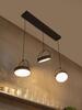 LEDVANCE závěsné svítidlo Decor Puck 3x36 W 220-240 V 3000 K černé