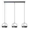 LEDVANCE závěsné svítidlo Decor Puck 3x36 W 220-240 V 3000 K černé