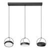 LEDVANCE závěsné svítidlo Decor Puck 3x36 W 220-240 V 3000 K černé