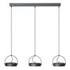 LEDVANCE závěsné svítidlo Decor Puck 3x36 W 220-240 V 3000 K černé