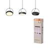 LEDVANCE závěsné svítidlo Decor Puck 3x36 W 220-240 V 3000 K černé