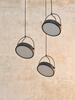 LEDVANCE závěsné svítidlo Decor Puck 3x36 W 220-240 V 3000 K černé