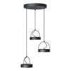 LEDVANCE závěsné svítidlo Decor Puck 3x36 W 220-240 V 3000 K černé