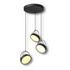 LEDVANCE závěsné svítidlo Decor Puck 3x36 W 220-240 V 3000 K černé