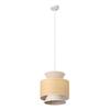 LEDVANCE závěsné svítidlo Decor Wrap Cone E27 220-240 V béžové