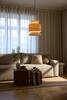 LEDVANCE závěsné svítidlo Decor Wrap Cone E27 220-240 V béžové