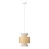 LEDVANCE závěsné svítidlo Decor Wrap Cone E27 220-240 V béžové