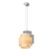 LEDVANCE závěsné svítidlo Decor Wrap Cone E27 220-240 V béžové