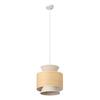 LEDVANCE závěsné svítidlo Decor Wrap Cone E27 220-240 V béžové