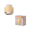 LEDVANCE závěsné svítidlo Decor Wrap Cone E27 220-240 V béžové