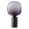LEDVANCE stolní lampa Decor Marble Base stmívatelná E27 černá