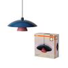 LEDVANCE závěsné svítidlo Decor Flying Mushroom E27 220-240 V modrá/růžová