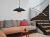 LEDVANCE závěsné svítidlo Decor Flying Mushroom E27 220-240 V modrá/růžová