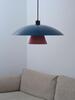 LEDVANCE závěsné svítidlo Decor Flying Mushroom E27 220-240 V modrá/růžová