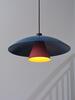 LEDVANCE závěsné svítidlo Decor Flying Mushroom E27 220-240 V modrá/růžová