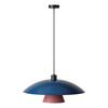 LEDVANCE závěsné svítidlo Decor Flying Mushroom E27 220-240 V modrá/růžová