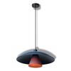LEDVANCE závěsné svítidlo Decor Flying Mushroom E27 220-240 V modrá/růžová