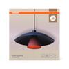 LEDVANCE závěsné svítidlo Decor Flying Mushroom E27 220-240 V modrá/růžová