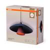 LEDVANCE závěsné svítidlo Decor Flying Mushroom E27 220-240 V modrá/růžová
