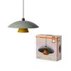 LEDVANCE závěsné svítidlo Decor Flying Mushroom E27 220-240 V zelená/žlutá