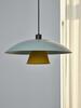 LEDVANCE závěsné svítidlo Decor Flying Mushroom E27 220-240 V zelená/žlutá