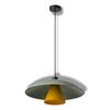 LEDVANCE závěsné svítidlo Decor Flying Mushroom E27 220-240 V zelená/žlutá