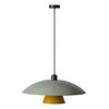LEDVANCE závěsné svítidlo Decor Flying Mushroom E27 220-240 V zelená/žlutá