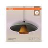 LEDVANCE závěsné svítidlo Decor Flying Mushroom E27 220-240 V zelená/žlutá