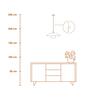 LEDVANCE závěsné svítidlo Decor Flying Mushroom E27 220-240 V zelená/žlutá