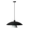 LEDVANCE závěsné svítidlo Decor Flying Mushroom E27 220-240 V černá/bílá