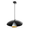 LEDVANCE závěsné svítidlo Decor Flying Mushroom E27 220-240 V černá/bílá